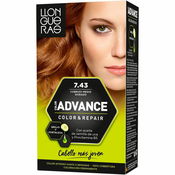 Imagen de Llongueras advance 7.43 cobrizo medio dorado