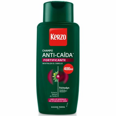 Kerzo champú anticaída normal. 400 ml