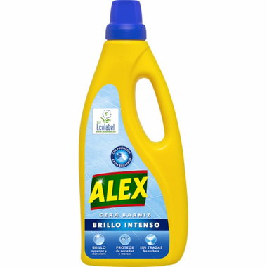 Cera líquida parquet con cera de abeja ALEX, garrafa 750 ml