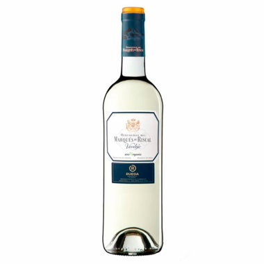 Vino blanco Marqués de Riscal Verdejo 75 cl