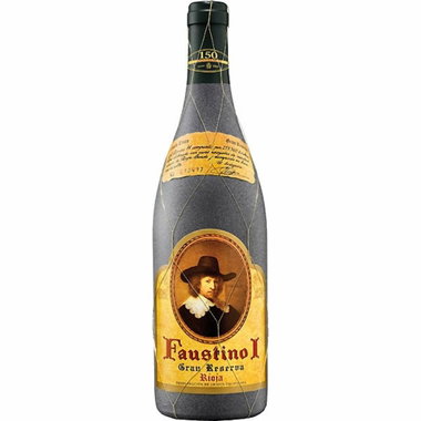 Vino tinto Faustino gran reserva. 75 cl