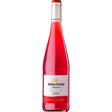 Vino Rosado D.O. Navarra GRAN FEUDO, botella 75 cl