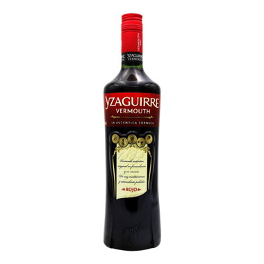 Vermouth Rojo YZAGUIRRE, botella 1 litro