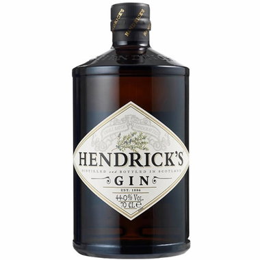 Ginebra HENDRICKS, botella 70 cl