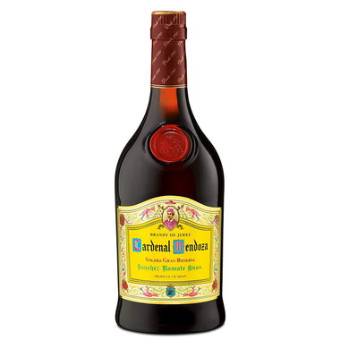 Brandy CARDENAL MENDOZA, botella 70 cl