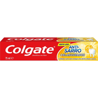 Dentífrico blanqueador COLGATE SENSITIVE VOLCÁNICO, tubo 75 ml