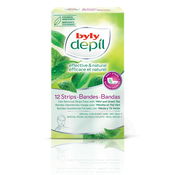 Imagen de Byly bandas depilatorias faciales 12u