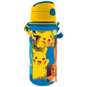 Cantimplora aluminio con asa Pokemon 600ml