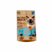 Bolsa natural snack gatos salmon y bacalao