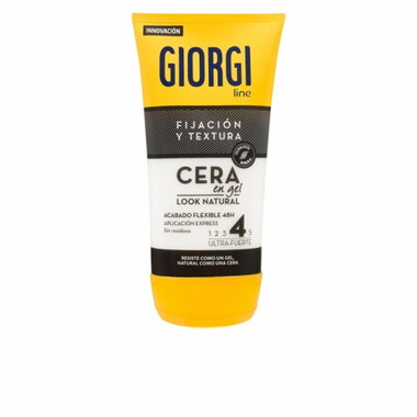 Cera en gel natural GIORGI, tubo 145 ml