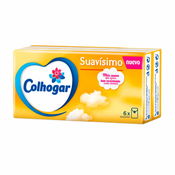 Colhogar mocadors blancs clàssic 6uds