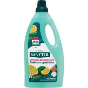 Imagen de Sanytol limpiahogar limón 1200ml