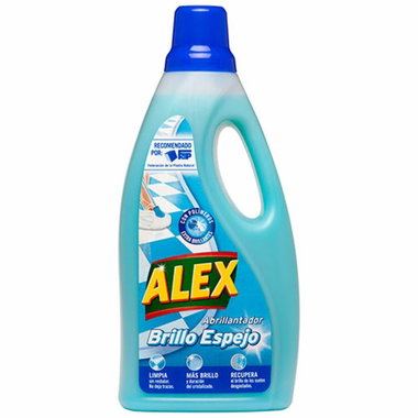 Alex abrillantador terrazo 1500 ml