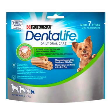 Dentalife snacks dentales para perros pequeños 69 g
