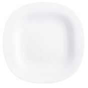 Carine plat postre 19cm blanc
