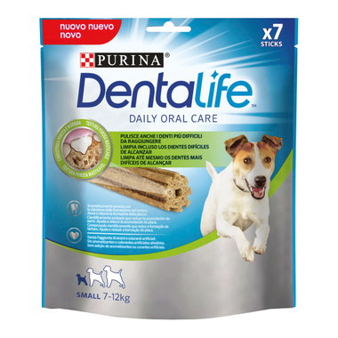 DENTALIFE Snack dental per a gos petit 115 g