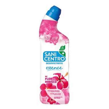 Sanicentro gel WC flor hibisc 1 l