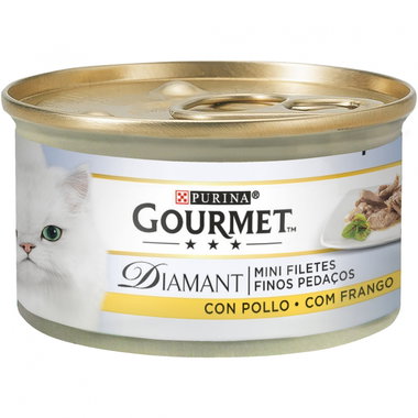 Gourmet diamante pollo 85 g