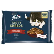 Felix tasty shrds bou i pollastre