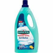 Imagen de Limpiador de baño desinfectante en gel limón botella 1,2 l