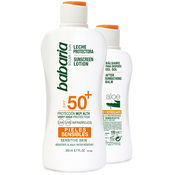 Babaria pack llet protectora fp-50 + 200ml + aloàl