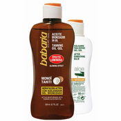 Babaria pack oli solar 200 ml. + Balsam 100 ml.