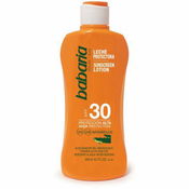Babaria llet solar aloe f-30