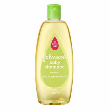 Johnson's champú camomila. 500 ml