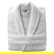 Imagen de Albornoz Trovador calypso talla XL blanco.