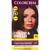 Imagen de Colorcrem color & brillo 70 rubio