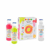 Conjunto de slime fluo