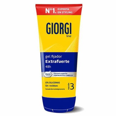Gel fijador mini extrafuerte GIORGI, tubo 50 ml