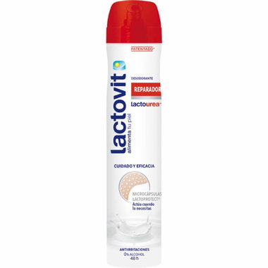 Lactovit desodorante urea spray. 200 ml