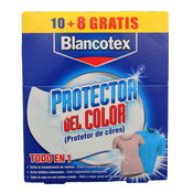 Blancotex protector color tovalloletes.