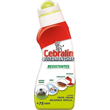 Cebralín Quitamanchas Resistentes 150 ml