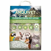 Imagen de Arena de papel aglomereante mascotas