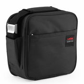 Lunch bag soft negre 6129/150