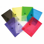 Carpeta csp broche A5 roja 28980