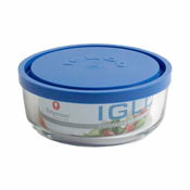 Borgonovo Igloo pot rodó blau 15 cm MK009396
