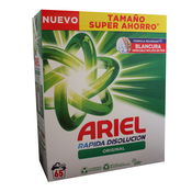 Ariel detergent en pols regular ràpida dissolució