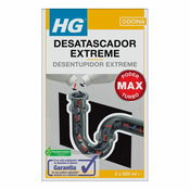 Hg desembussador extreme 2x500ml.