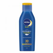 Nivea sun llet f-30.