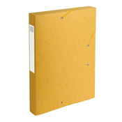 Caja proyecto A4 5 amarillo