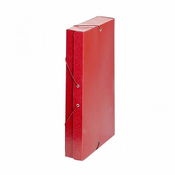 Caja proyec Din A4 roja
