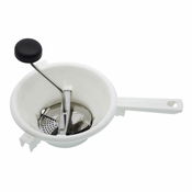 Imagen de Pasapure de plástico + 2 discos inox 42382