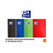 Oxford agenda escolar semana vista