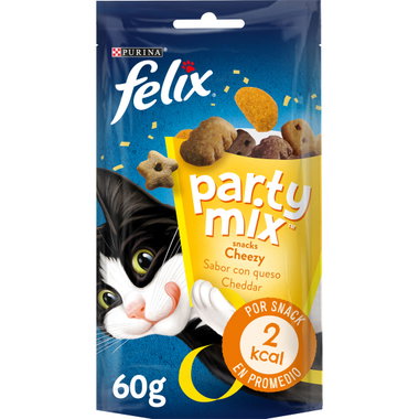 Party Mix original para gato FELIX, paquete 60 g