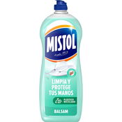 Mistol lavavajillas balsam aloe
