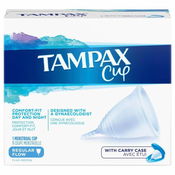 Tampax copa flux regular 4x1
