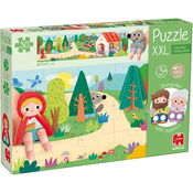 Imagen de Goula puzzle xxl Caperucita roja